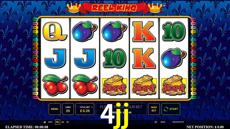 Streaming 4K no cassino ao vivo da 4jj